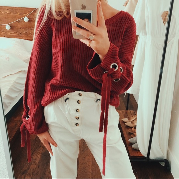 Sweaters - Plum Sweater